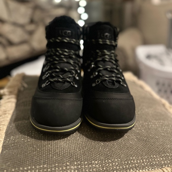 UGG Black Winter Boots